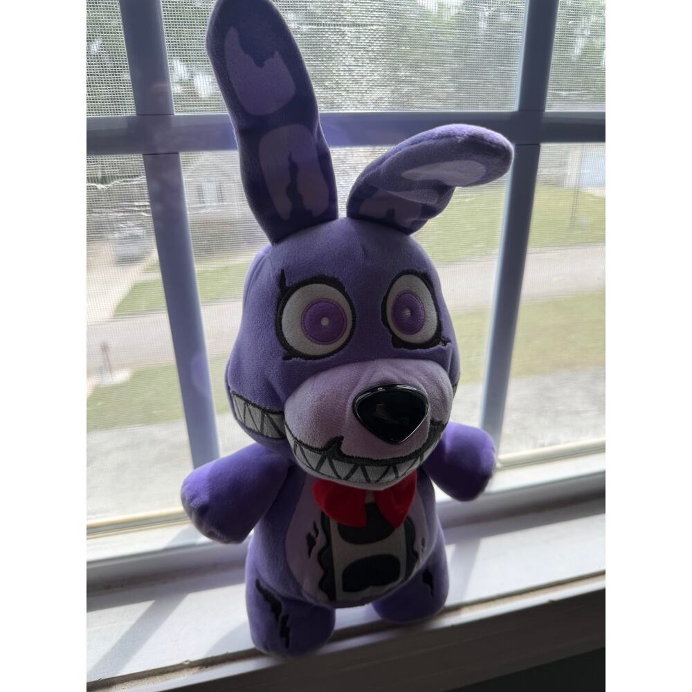 Authentic Funko Nightmare Bonnie Plush – FNAF Collection
